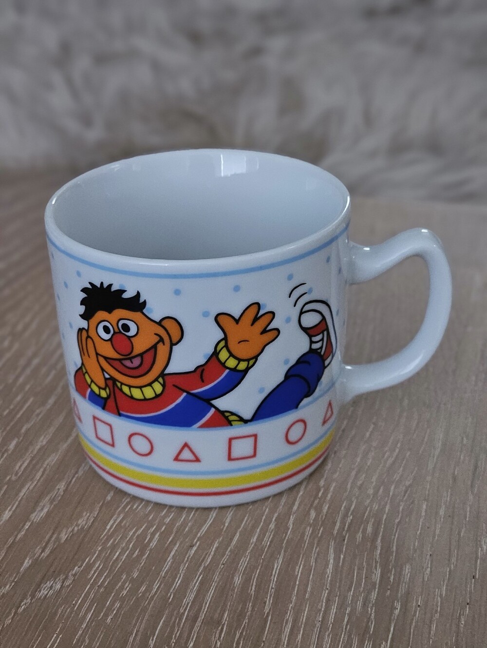 Vintage Sesame Street Burt & Ernie Mug